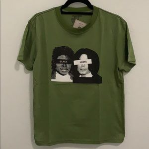 Michael Jackson Blk & Wht Rock Vintage T Shirt